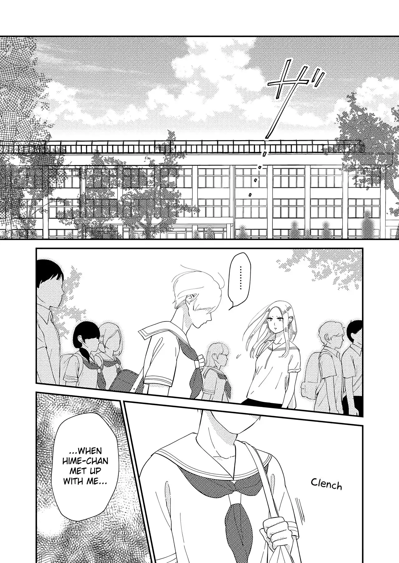 Kanojo ni Naritai Kimi to Boku Chapter 27 5